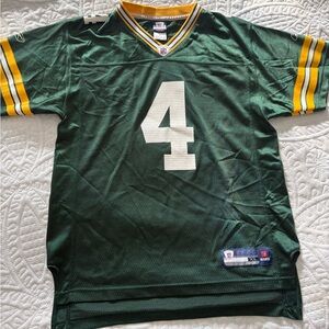 NFL Authentic Green and Yellow Jersey